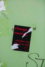 change is coming